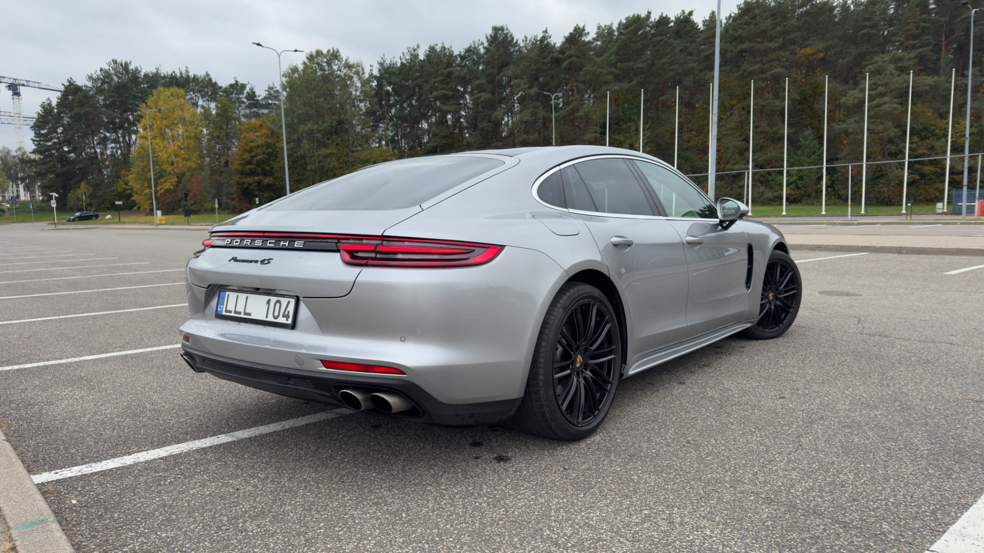 Porsche Panamera - nuotrauka 3