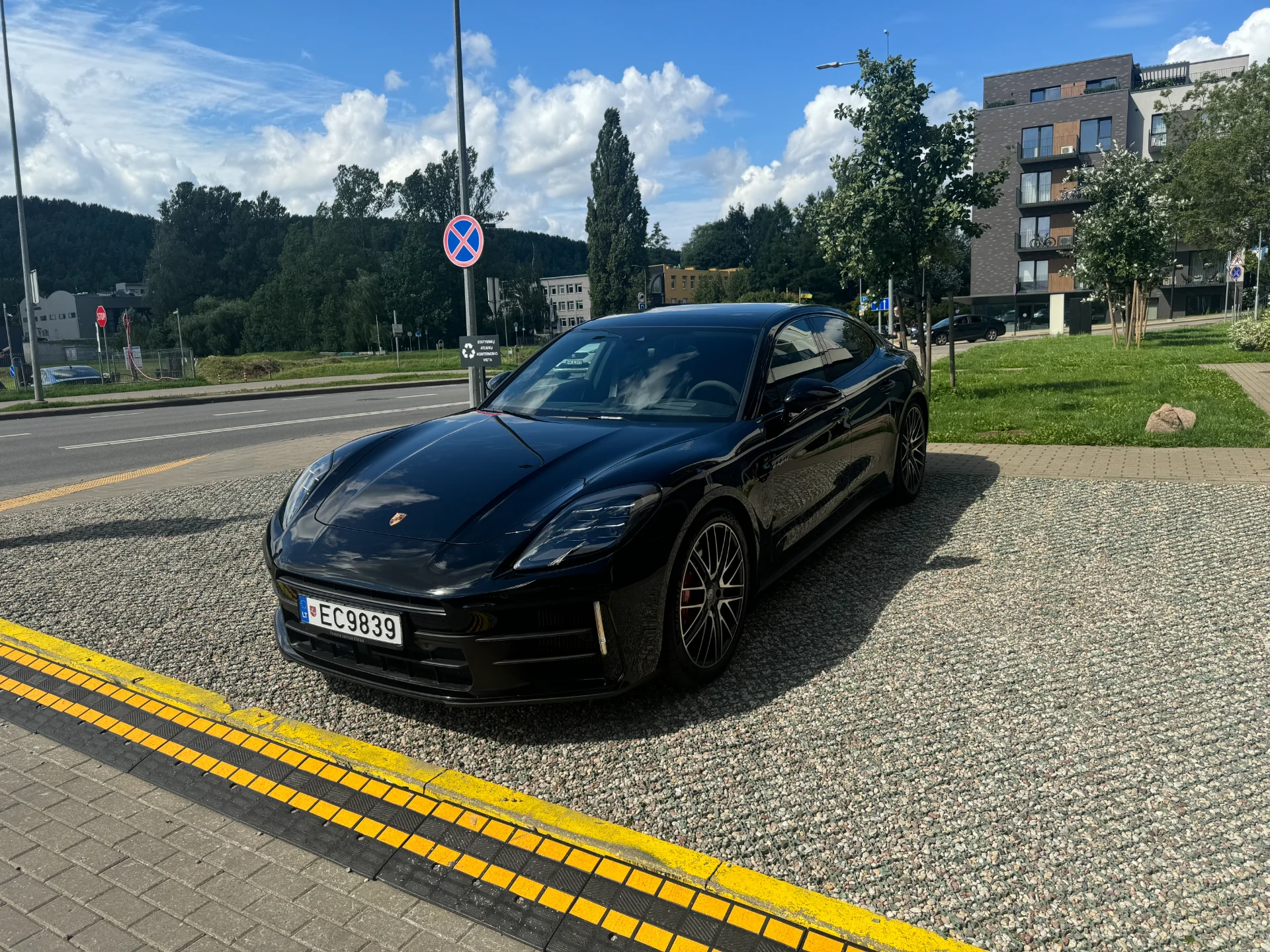 Porsche Panamera 4S E-hybrid