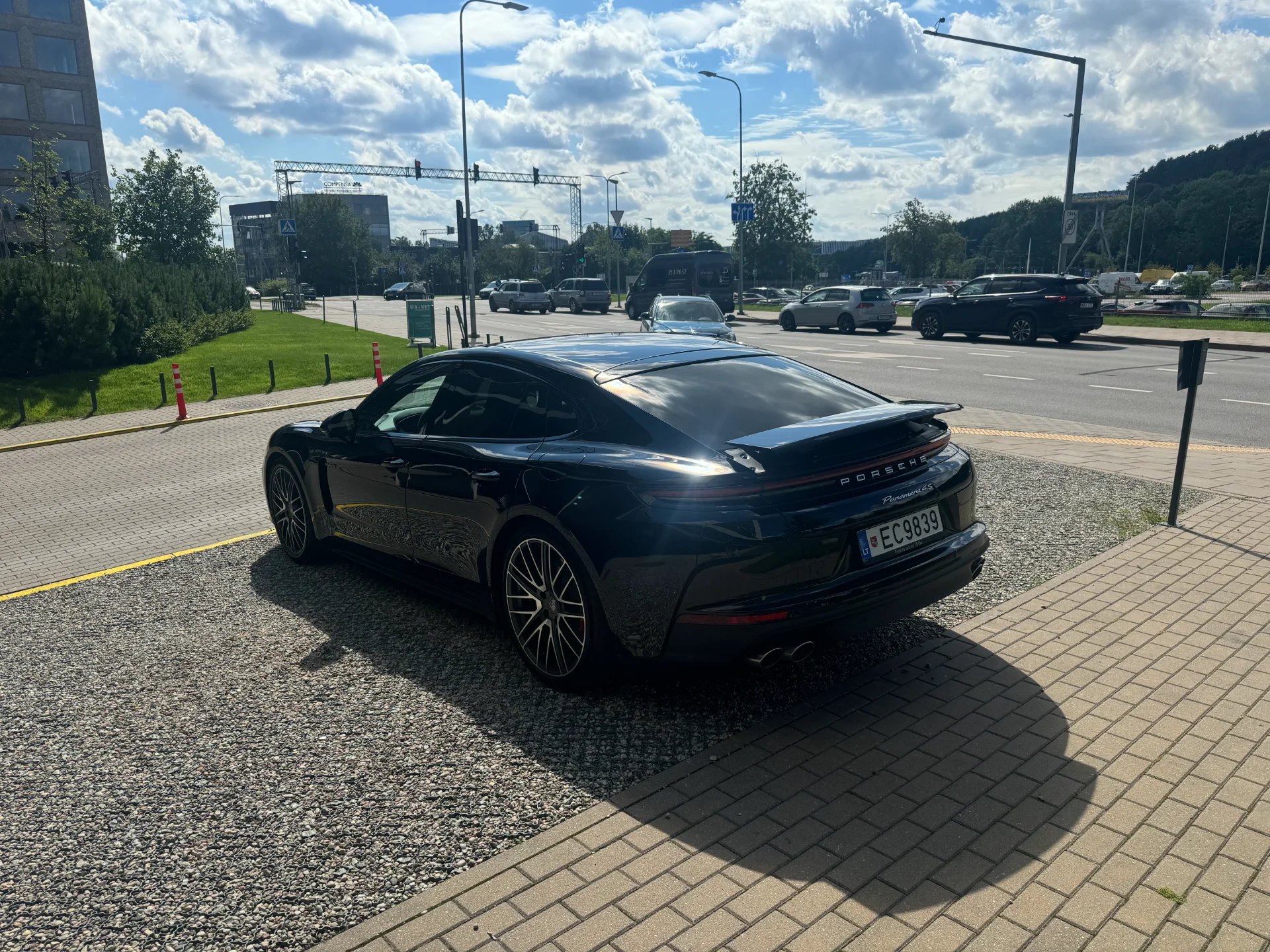 Porsche Panamera 4S E-hybrid