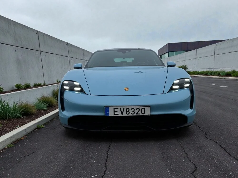 Porsche Taycan