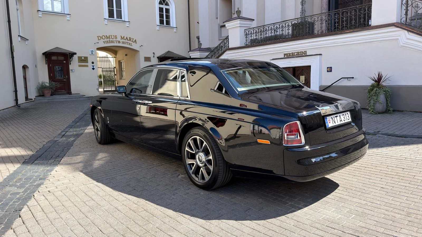 Rolls-Royce Phantom - nuotrauka 6