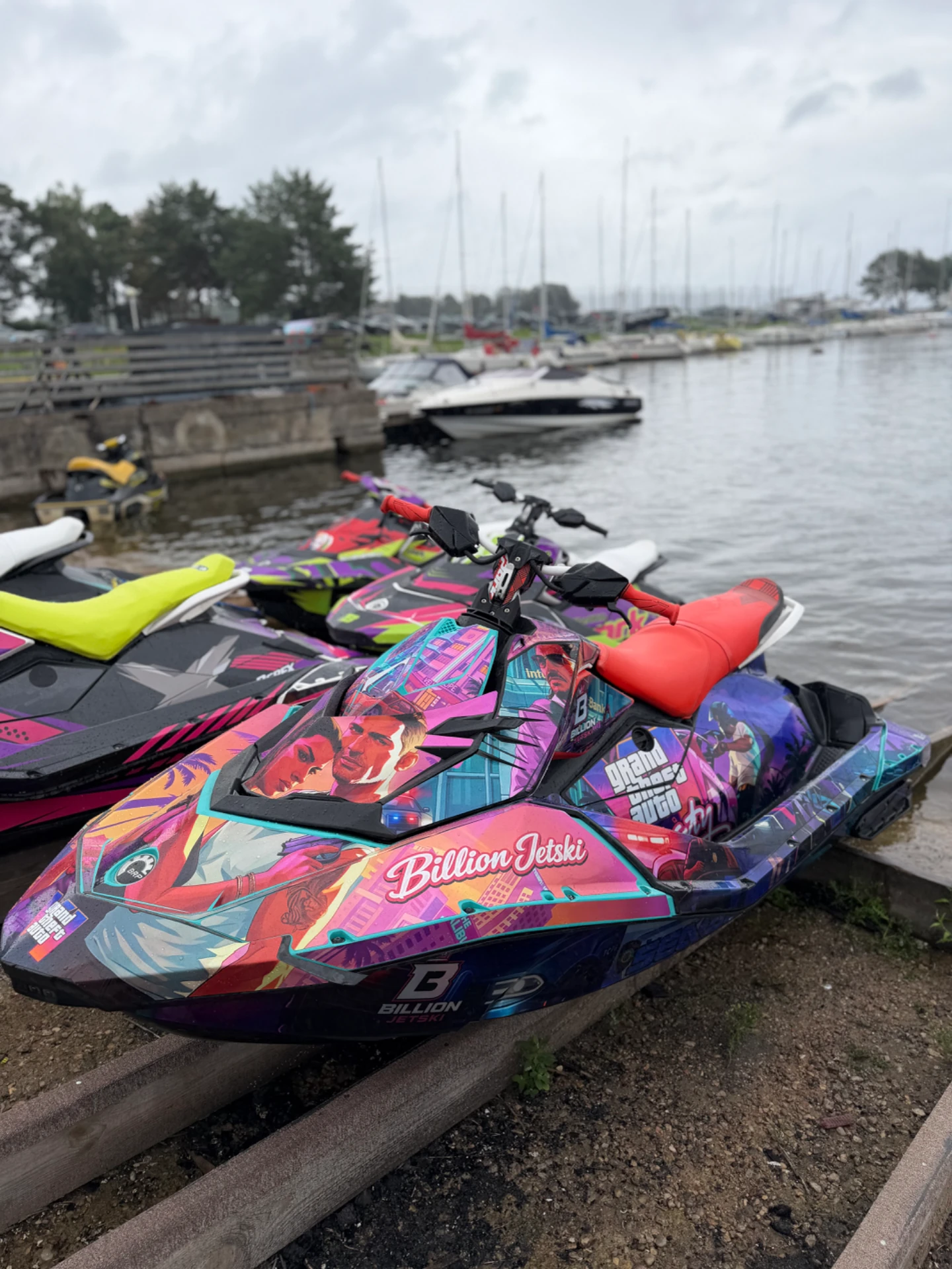 Sea-Doo Spark 3-UP TRIXX nuoma - Premium automobilių nuoma Lietuvoje
